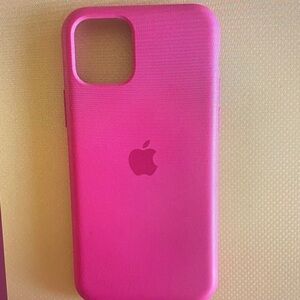 Apple Vibrant Pink iPhone Case
